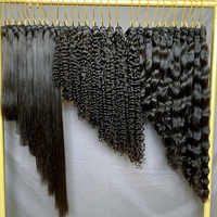 Cheveux vietnamiens bruts fabriqués depuis 20 ans, vendeur en gros de cheveux vierges Remy à cuticule alignée, paquet de cheveux humains bruts de luxe à double tirage