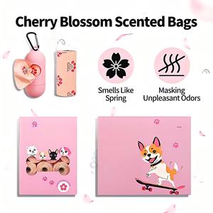 Dites adieu aux fuites et aux déchirures avec nos sacs à déchets pour animaux de compagnie haute performance - Product Image 2