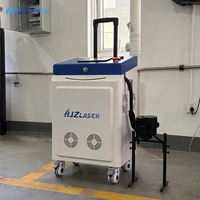 HJZ Factory Custom Pulslaser-Reinigungs maschine 200w Schweiß flecken Öl reinigungs puls Laser-Reinigungs maschine 500w