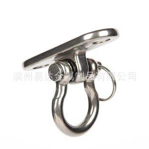 ตะขอหมุนเอด สวีฟท์ ฮุค สแตนเลสขัดเงา สำหรับอุตสาหกรรมทั่วไป แผ่นแขวนแบบหมุนได้ รับน้ำหนักได้ ตะขอแขวนแบบหมุน แผ่นยึดแบบหมุน - Product Image 1