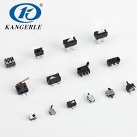 Interrupteur à bouton-poussoir Chinakel unipolaire normalement ouvert, sans LED, non intelligent, IP67, en plastique et métal, 250V 1NO