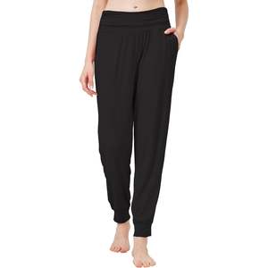 Pantalones de Pijama de Viscosa de Bambú Suaves para Mujer al por Mayor, Cómodos Pantalones de Estar por Casa con Bolsillos, Tallas S-XXL - Product Image 3