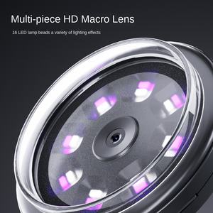 Kensoya クロスミラー 新型 V7 子供用ハンドヘルドデジタル顕微鏡 2MP HD 16 LEDライト IP54 ポータブル工業用拡大鏡 - Product Image 4