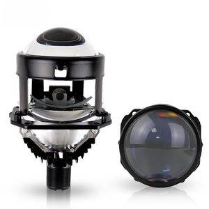 Precio de Fábrica, Lente de Proyector Láser Bi-LED K112 de 2.5 Pulgadas, Luz Alta y Baja, 6500K, IP68, Impermeable, 65w, Faro Delantero para Autos Universales - Product Image 1