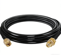 CYXS SMA-J/SMA-K-L1 Câble de raccordement coaxial RF mâle-femelle à faible perte avec conducteur en cuivre plaqué or