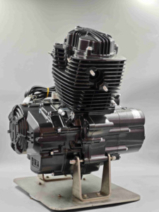 Pièces de rechange de <span class=keywords><strong>moto</strong></span> à trois <span class=keywords><strong>roues</strong></span> CQXY refroidi par air moteur 150cc moteur à 4 soupapes - Product Image 2