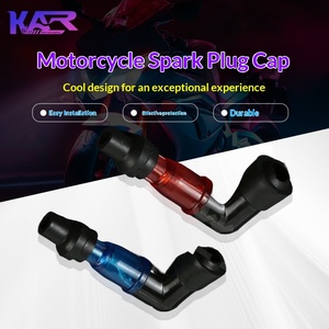 Motorfiets Bougiedop Hoge spanning Flash Smoke Rod Elleboog Driewieler Play Beam Auto <span class=keywords><strong>110</strong></span> Universeel Siliconen Rubber Plastic - Product Image 3