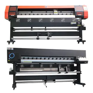 JESI outdoor eco solvent printer 1.6m inkject printer with transfer paper digital banner printing machine price plotter