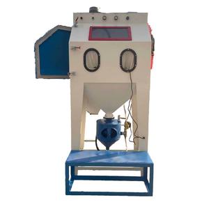 Manual High <b>Sandblasting</b> Cabinet Dust Collector High Cleaner for Efficient Metal De-scaling Low Maintenance - Product Image 3