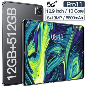 Multi Size Optional Android Smart Tablet <b>PC</b> High Resolution Touch Screen Large Storage BT <b>Wireless</b> Connection - Product Image 5