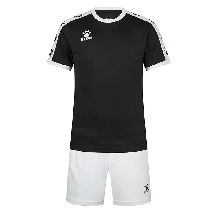 KELME customized Kids soccer football jerseys uniform children training team club custom soccer sets suit tracksuit boys' jersey