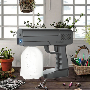 Yaoen Mini Điện Ánh Sáng Màu Xanh Nano Tự Động Tưới Nước Phun Di Động Khử Trùng <span class=keywords><strong>Fogger</strong></span> Cho Vườn Làm Bằng Nhựa - Product Image 3