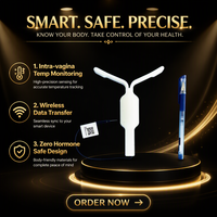 Moniteur de température vaginal intelligent CIDR pour la détection précoce des inflammations post-partum – Instrument vétérinaire pour l'élevage laitier