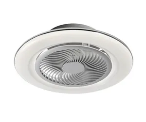Best Selling Round Ac Ceiling Fan With Lamp 52 Watt Intelligent Bathroom Living Room Modern Led Ceiling Fan Lights