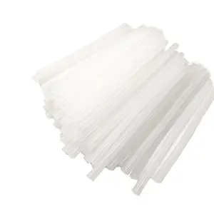 Transparent white color EVA hot glue Sticks Silicone stick