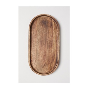 New Designs Wooden Coffee Tray for Serving Food Tray Handles Wholesale Price Latest Platter Service platter Real Wooden Tray - Product Image 3