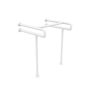 <b>Grab</b> <b>Bars</b> Wall Mounted 120KG Load Capacity Anti Slip Stainless Steel Plastic Minimalist Design For Elderly And Disabled - Product Image 1