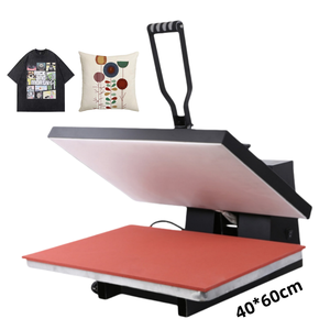 Presse à chaud par sublimation 16*24 pouces (40*60cm) à plat pour l'impression de logos sur <span class=keywords><strong>T</strong></span>-shirts, presse DTF pour vêtements - Product Image 2