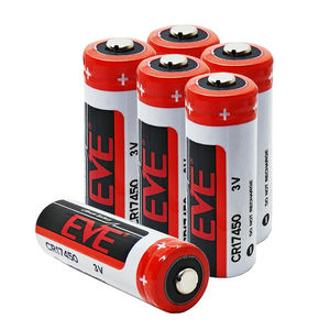 EVE CR17450 3V Sistema de <span class=keywords><strong>alarma</strong></span> de alta capacidad Batería de respaldo utilizada para micrófonos Polaroid Linterna Cámaras <span class=keywords><strong>Arlo</strong></span> - Product Image 1