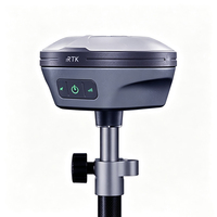 Équipement de topographie Hi-Target IRTK 10 Mini Disc IMU GNSS RTK, 1408 canaux, récepteur GPS/GNSS léger à constellation complète