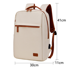Sac à dos OEM/ODM pour hommes et femmes, sac pour ordinateur portable, sac <span class=keywords><strong>de</strong></span> voyage décontracté et élégant, multifonctionnel, simple, à double bandoulière - Product Image 3