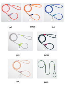 Kingtale Rope <span class=keywords><strong>Dog</strong></span> Leashes Pet Slip Leads para perros Soft Trenzado No-Pull Correa suave - Product Image 2