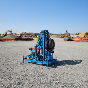 Magasin de tiges automatisé avec capacité de forage continu : la plateforme de forage de puits d'eau haute performance - Product Image 1