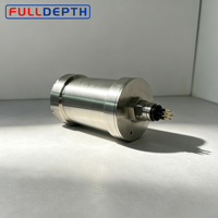 Caméra sous-marine IP FULLDEPTH 300m pour eaux profondes, 4K, boîtier en acier inoxydable 316L pour ROV AUV