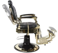 Fauteuil de Salon Confortable de Bonne Qualité avec Pompe Hydraulique Grande Capacité pour Salons de Coiffure - Livraison Rapide