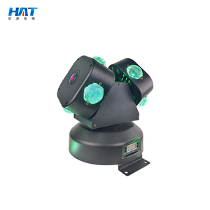 HAT LED 2 Head Hot Wheels RGBW Laser Evening Bar Stage Lights - Product Image 2
