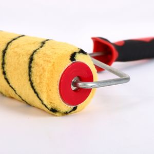 <span class=keywords><strong>Rouleau</strong></span> <span class=keywords><strong>professionnel</strong></span> de 9 pouces avec conception anti-éclaboussures ; Idéal pour les murs, les plafonds et les grandes surfaces. - Product Image 6