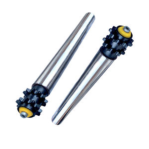 תוף גלגלי שיניים דו-שורי מפלדת אל-חלד, תוף גלגל שיניים אקטיבי, תוף גלגל שיניים חשמלי, תוף כוח למסוע - Product Image 1