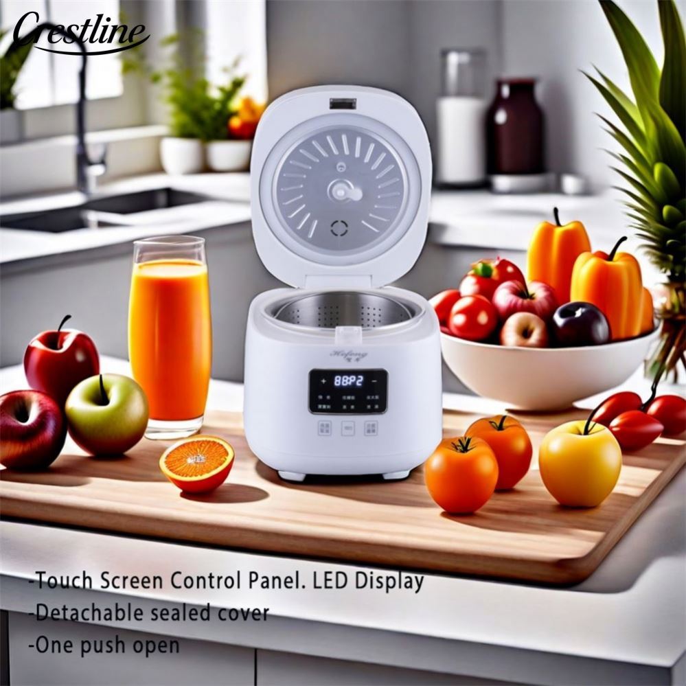 Hot Selling 2L Digital 3-in-1 Mini Electric Multifunction Cooker Multi-purpose with Plastic Housing and Measuring Cup Accessory