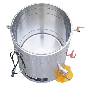 Fondeur de miel électrique automatique en acier inoxydable avec réservoir de stockage et robinet - Product Image 1
