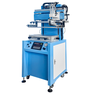 Máquina de Serigrafía Semiautomática de un Solo Color para Papel, Cartón y Película, Nueva Impresora de Etiquetas de Vidrio con Mesa de Vacío de Pantalla Plana - Product Image 4