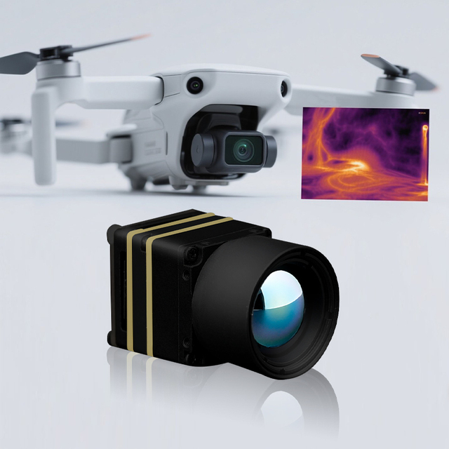 YXG309T 384x288 OEM Thermal Camera Module Radiometric Infrared Core Temperature Detection Anti-Reflective Coating USB 2.0 Output