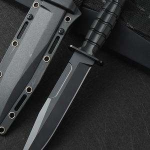 Cuchillo Plegable Multiusos ER MK2.1 para Acampar al Aire Libre, con Mango de Plástico y Acero Inoxidable, Punta de Lanza, Personalizable OEM - Product Image 6