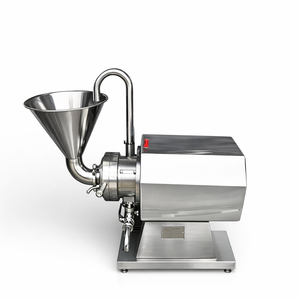 Máquina de molienda de 100 mallas para hacer mantequilla de sésamo, almendras, cacahuates, tomate y tahini - Product Image 3