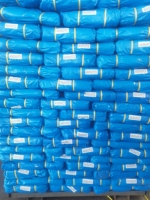 Bâche en plastique blanche imperméable, pare-vent, bâche de tente en plastique/lona/tarp