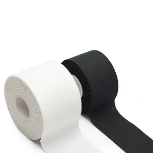 Cinta deportiva blanca extra adhesiva de 3,8 cm x 13,7 M para atheltes, ideal para muñeca, tobillo, espinilla, cinta protectora para dedos