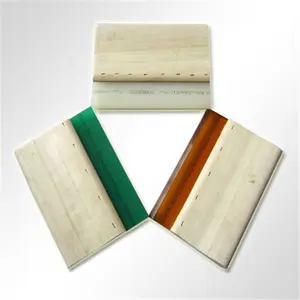 Wholesale Polyurethane Squeegee Screen Printing Rubber Squeegees