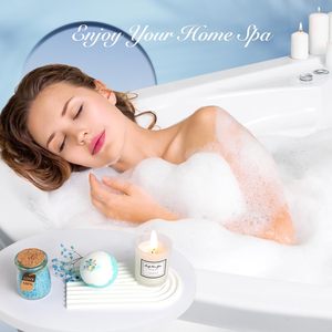 Cours de cadeau de bienvenue axé sur l'éducation Réunions Promotions de Noël personnalisées Ensemble de paniers cadeaux Lavande Relaxation <span class=keywords><strong>Spa</strong></span> - Product Image 4