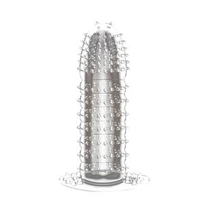 Yongai Cr011 Volwassen Seksspeeltje Voor Mannen Herbruikbare Siliconen Mannelijke Haan <span class=keywords><strong>Ring</strong></span> Met Crystal Penis Sleejaculatie - Product Image 6