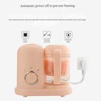 Robot culinaire multifonctionnel pour bébé, appareil de cuisson et de broyage intégré avec fonctions vapeur et agitation automatiques