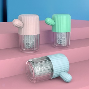 HL-830 Eyekan nouveau Style Logo personnalisé mignon coloré manuel lentille de <span class=keywords><strong>Contact</strong></span> nettoyant Machine étui en gros voyage étui à lentilles de <span class=keywords><strong>Contact</strong></span> - Product Image 6