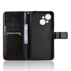 Funda de Piel Sintética Crazy Horse de Lujo Tipo Cartera para Tecno Spark Go 1/Pop 9/Spark Go 2025 - Product Image 2