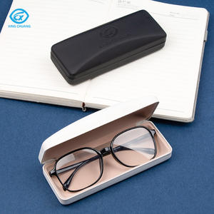 <span class=keywords><strong>Estuche</strong></span> de Gafas de Sol de Metal y Cuero PU con Empaque Personalizado, Caja de Almacenamiento Rectangular <span class=keywords><strong>para</strong></span> <span class=keywords><strong>Lentes</strong></span> - Product Image 6