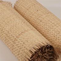 Vente en gros de cannes en rotin naturel de qualité AAA, écologiques, tressées, pour meubles d'intérieur et de patio, design Art Déco