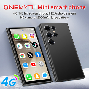 ONEMYTH S26 Pro ระบบปฏิบัติการ Android 12 รองรับซิมคู่ หน้าจอ HD ขนาด 4 นิ้ว แบตเตอรี่ 2000mAh หน่วยความจำ 3GB+64GB ซีพียู Quad Core สมาร์ทโฟนขนาดเล็ก รองรับ 4G พร้อมระบบสแกนใบหน้า - Product Image 2
