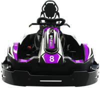 OEM électrique 45Ah Racing Kids Go Kart avec frein à disque 500W Drive 4x4 pour la dérive folle en plein air